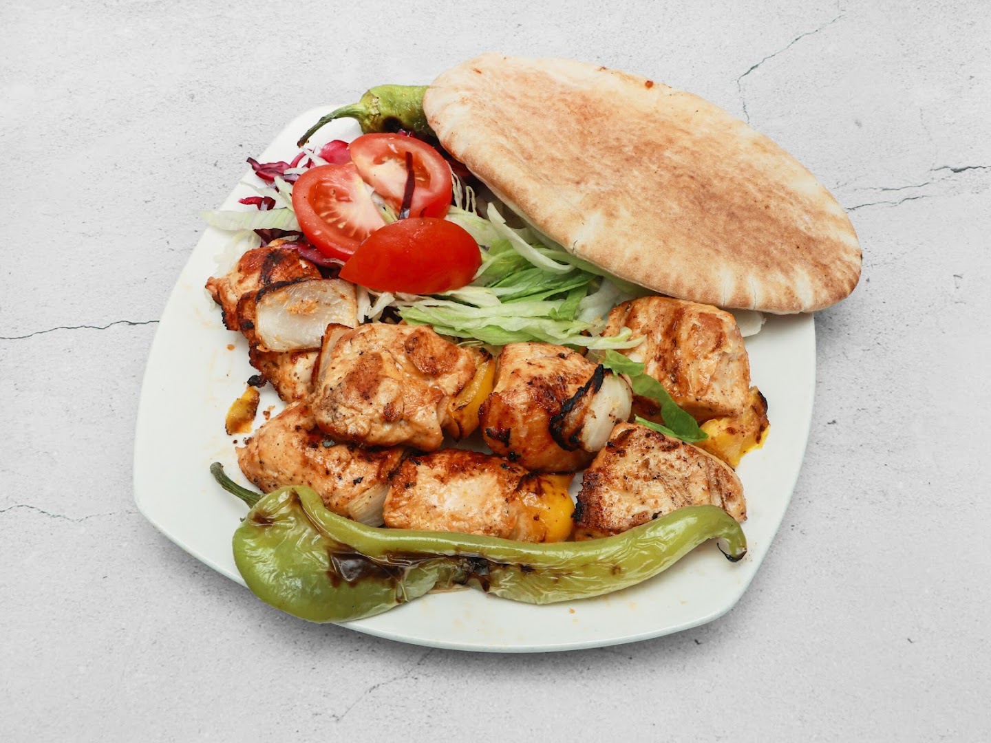 Kebab Hut Food